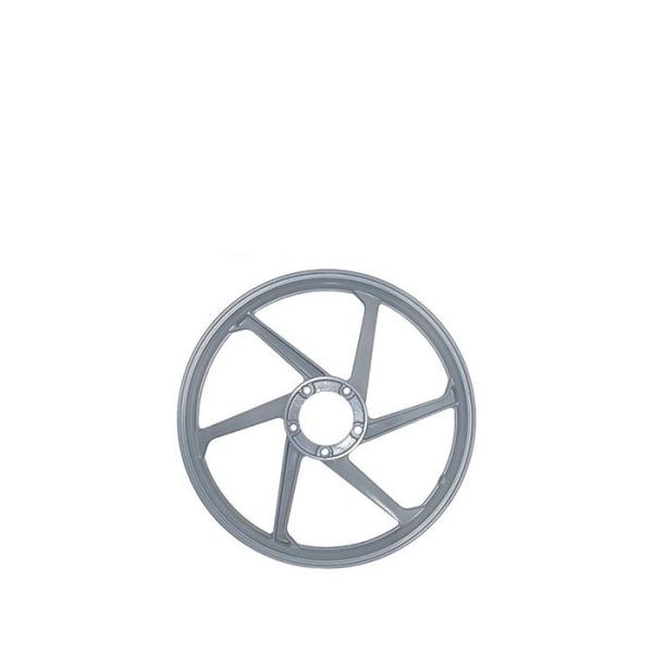 Gussfelge Fast Arrow 1,35x17" silber